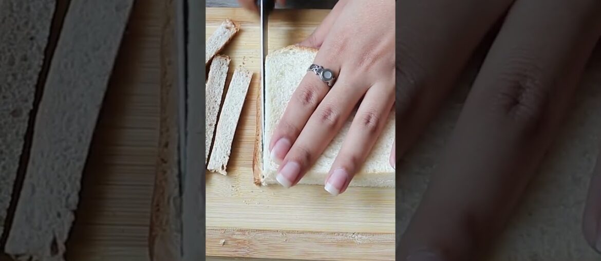 Fluffy and creamy French toast | Breakfast recipe #frenchtoast