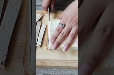 Fluffy and creamy French toast | Breakfast recipe #frenchtoast