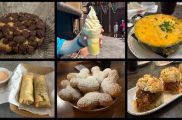 Disney World Food - Homecomin’, Gideon’s, Cheeseburger Spring Rolls, Beignets, & More (May 2023)