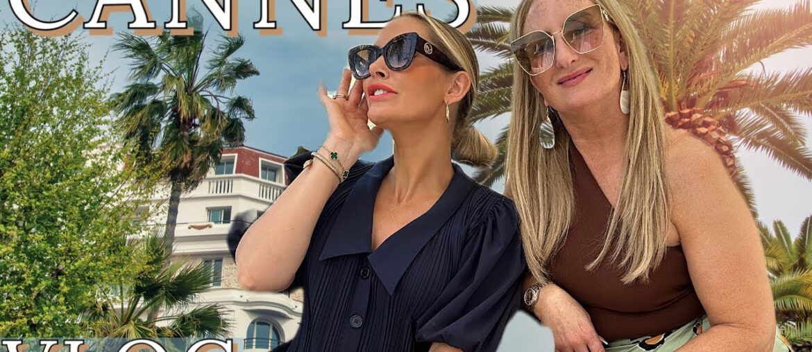 Cannes Film Festival 2023 | Glamorous Sightings, Window Shopping, and a Relaxing Beach Day! Cannes Film Festival 2023 | Glamorous Sightings, Window Shopping, and a Relaxing Beach Day!