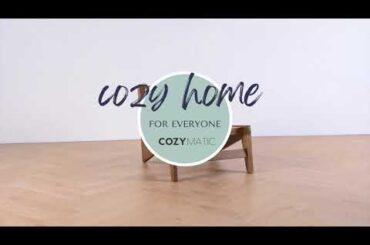 COZYMATIC Decrescendo Tufted Armchair