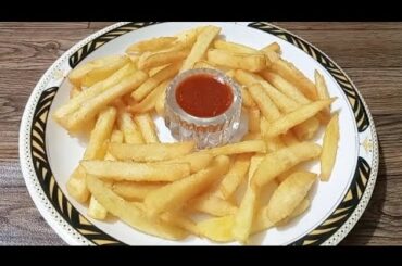 Frozen Fries Recipe | Quick and Easy | Perfect for Lunch Boxes in Just 10 Minutes | Mirch Masala