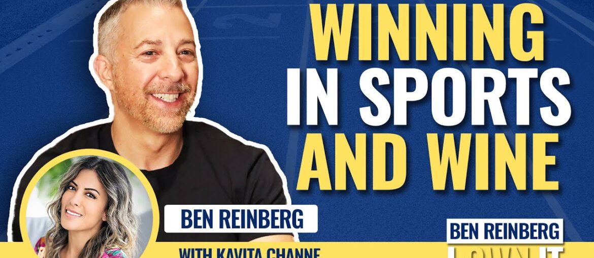 Winning In Sports And Wine with Kavita Channe Winning In Sports And Wine with Kavita Channe