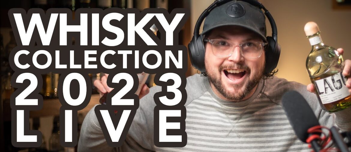 My 2023 Whisky Collection + New Studio! My 2023 Whisky Collection + New Studio!