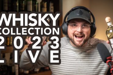My 2023 Whisky Collection + New Studio!