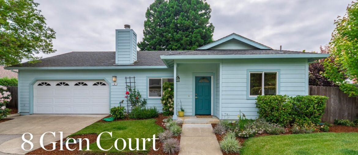 8 Glen Court ~ Napa Home for Sale