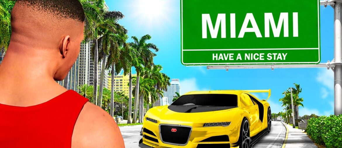 Going to MIAMI in GTA 5
