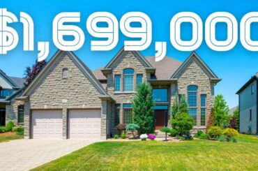 Luxurious 5-Bedroom Dream Home in Sunningdale, London Ontario | Custom-Built by Wasco