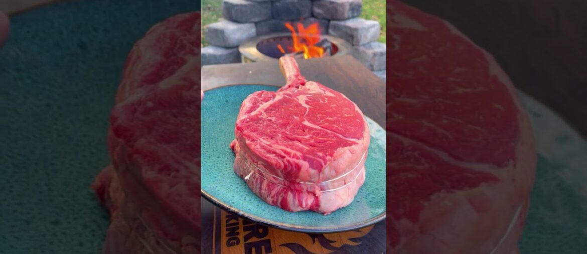 Grilled Ribeye with Beef Tallow Fries Recipe | Over The Fire Cooking by Derek Wolf Grilled Ribeye with Beef Tallow Fries Recipe | Over The Fire Cooking by Derek Wolf