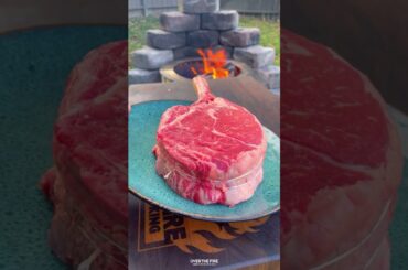 Grilled Ribeye with Beef Tallow Fries Recipe | Over The Fire Cooking by Derek Wolf