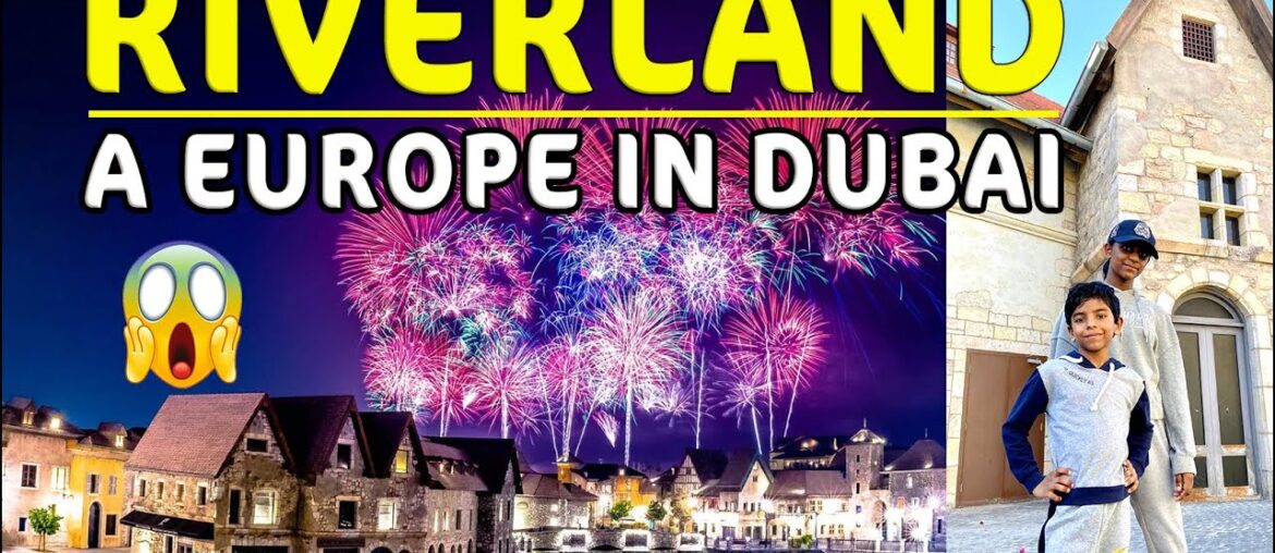 Riverland | DUBAI | #mydubai | #riverlanddubai | #visitdubai | #dubaiparksandresorts Riverland | DUBAI | #mydubai | #riverlanddubai | #visitdubai | #dubaiparksandresorts