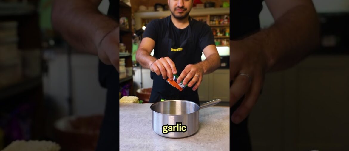 Game changing noodle broth!