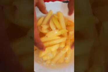 French fries / shorts #shorts video #youtube shorts/ #food #recipe #foodie #foodlover