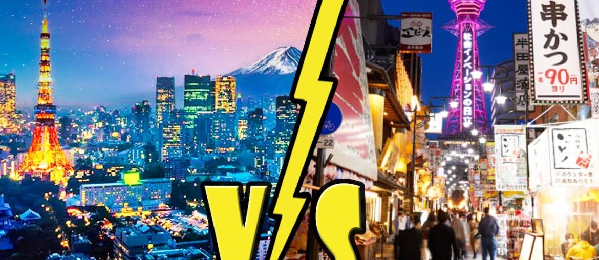 TOKYO vs OSAKA: Which Japanese Metropolis Should YOU Visit?