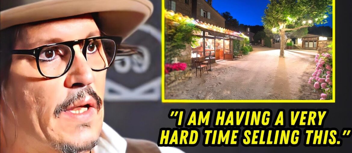 Johnny Depp is selling a beautiful French village after moving to the UK Johnny Depp is selling a beautiful French village after moving to the UK