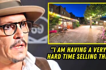 Johnny Depp is selling a beautiful French village after moving to the UK
