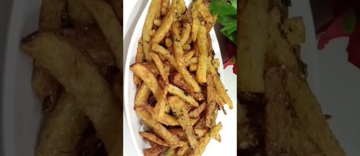 crispy french fries recipe #shortvideo #viralshorts #ytshortvideo
