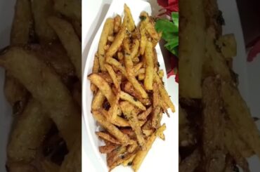 crispy french fries recipe #shortvideo #viralshorts #ytshortvideo