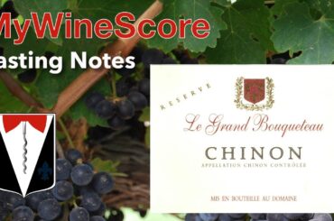 Le Grand Bouqueteau Loire Valley (Cabernet Franc) 2018 Wine Review, Tasting Notes, 82 Points
