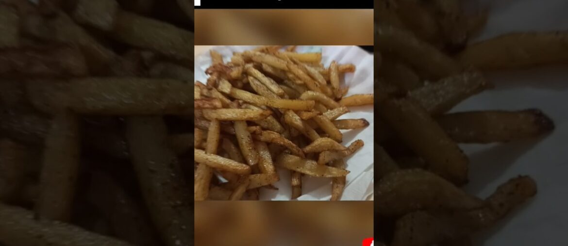 How To Make French Fries|french fries recipe at home@Eishakitchen