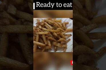 How To Make French Fries|french fries recipe at home@Eishakitchen