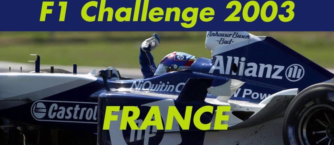 F1 Challenge 2003 Part 10: FRENCH GP