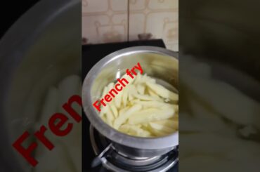 crispy French fry #recipe #youtubeshorts #foodie #shorts #patatoes