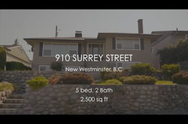 WALKTHROUGH - 910 Surrey Street, New Westminster