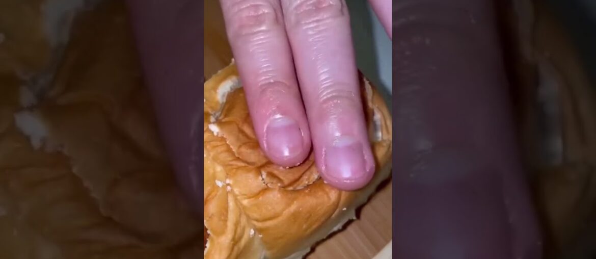 Stuffed French toast on#slidersunday #kingshawaiian #breakfast #foodtiktok #food #ad