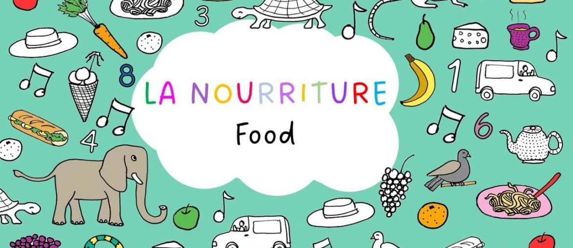 * La nourriture * (food) French vocabulary