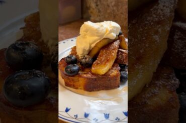 French toast with my homemade brioche