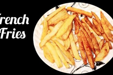 Two Types Crispy French Fries Recipe / French Fries Recipe