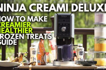 NINJA Creami DELUXE - Review, Recipes, How to Guide