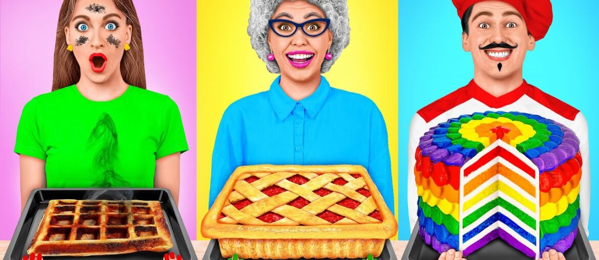 Me vs Grandma Cooking Challenge | Food Battle by Multi DO Challenge