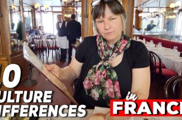 10 Things To KNOW about CULTURE Differences in Paris