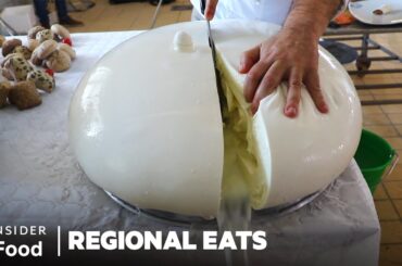 How 20 Cheeses Are Made Around The World | Regional Eats | Insider Food