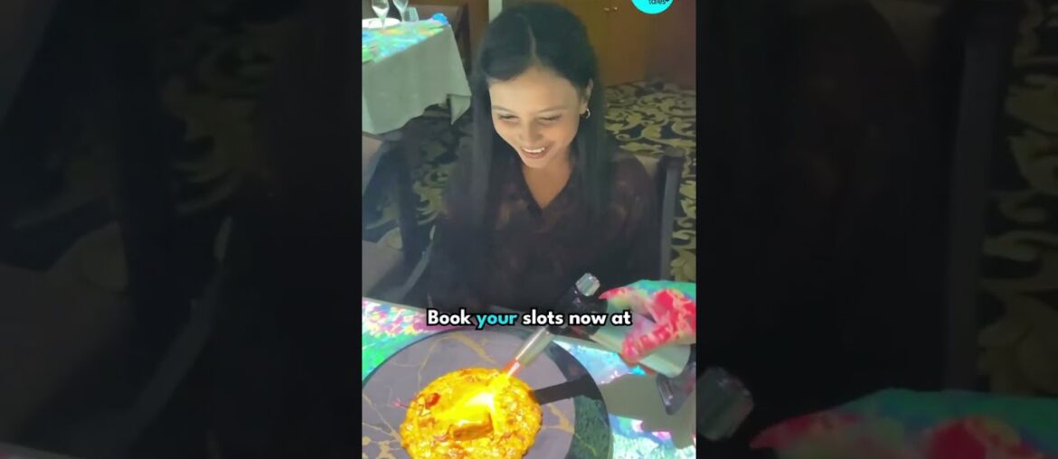 The world’s tiniest chef at Delhi’s first immersive restaurant| Shangri-La Eros | Curly Tales
