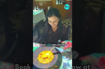 The world’s tiniest chef at Delhi’s first immersive restaurant| Shangri-La Eros | Curly Tales