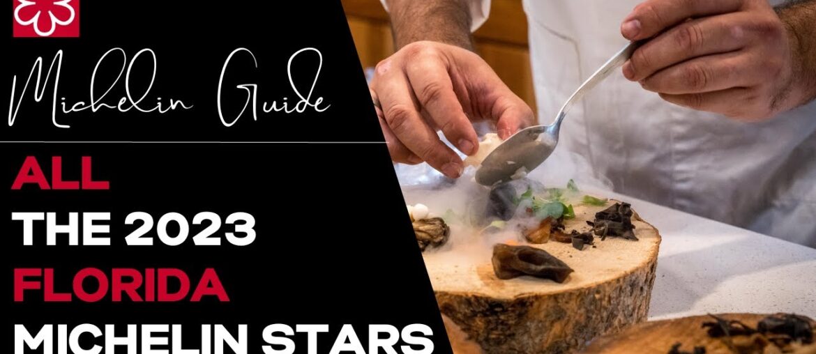 All the 2023 Florida MICHELIN Stars.