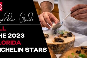 All the 2023 Florida MICHELIN Stars.