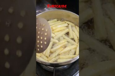 McD French Fries in 5 Minutes. #ytshorts #food #viral #frenchfries #youtubeshorts #foodzonelucky #k