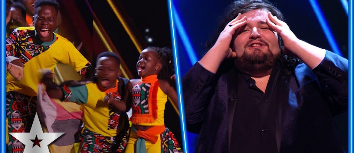 Ghetto Kids & Travis George have made it through to the BGT GRAND FINAL! | Semi-Finals | BGT 2023
