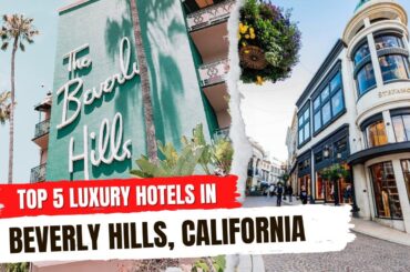 Top 5 Luxury Hotels in Beverly Hills, California