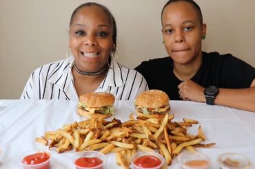 The Best Burger From Five Guys Mukbang