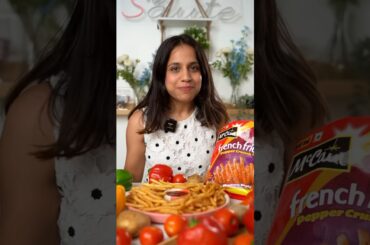 Try out super crispy new McCain french fries Pepper Crunch with amazing punch of peppery flavour.