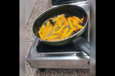 Chatpati french fries#easyrecipe #recipe #food #yt_shorts #shorts