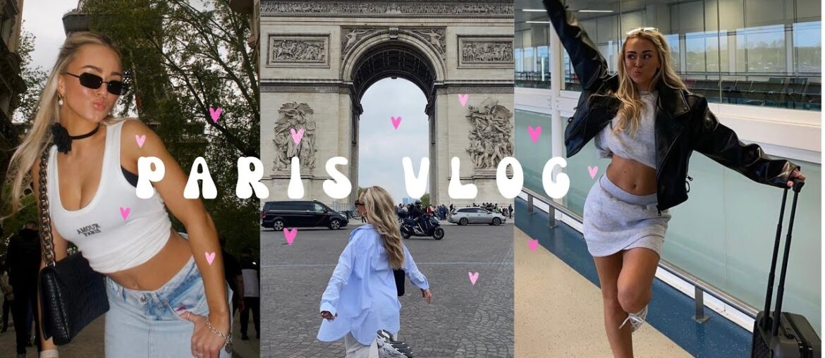 MY FIRST VLOG | COME TO PARIS WITH ME | LAUREN MALLETT MY FIRST VLOG | COME TO PARIS WITH ME | LAUREN MALLETT