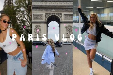 MY FIRST VLOG | COME TO PARIS WITH ME | LAUREN MALLETT