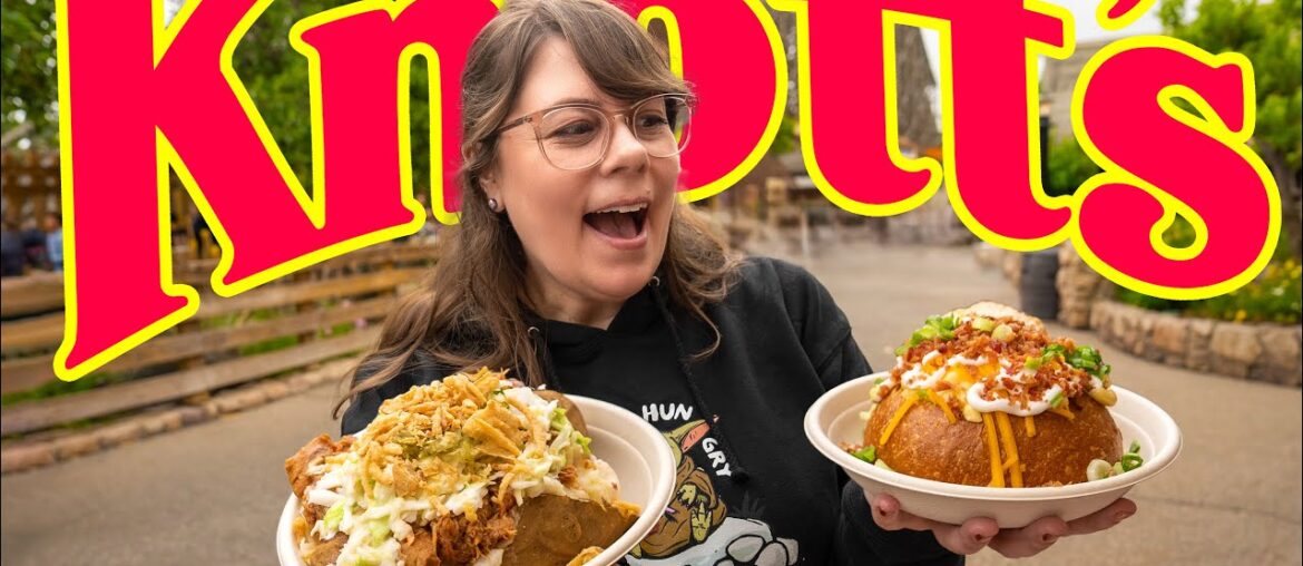 Knotts Opens New Land With Amazing Food & Entertainment! Knotts Opens New Land With Amazing Food & Entertainment!