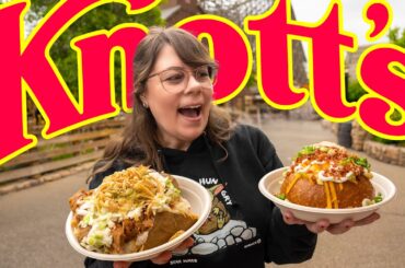 Knotts Opens New Land With Amazing Food & Entertainment!